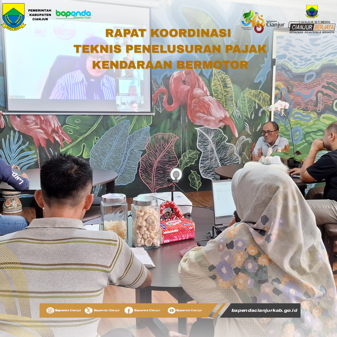 SINERGI SEGITIGA (P3DW - BAPENDA - KECAMATAN)