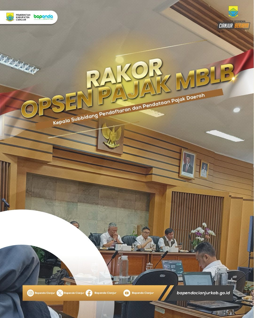 RAKOR OPSEN PAJAK MBLB