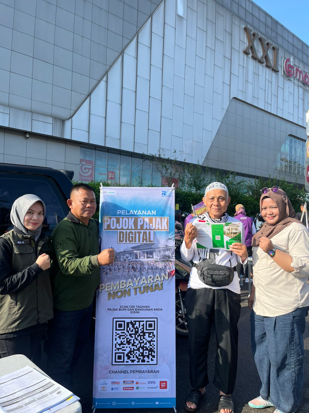 Percepatan dan Perluasan Digitalisasi Daerah (P2DD)