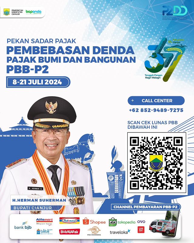 Pembebasan Denda PBB-P2